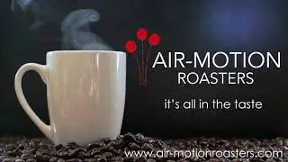 6kg Air-Motion Coffee Roaster