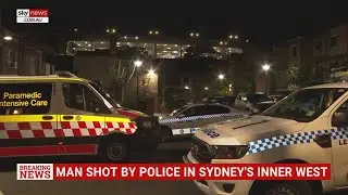 Man shot dead by police in Sydney&rsquo;s Inner West