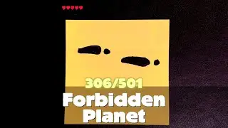 film 306/501 - Forbidden Planet, by Fred M. Wilcox (1956)
