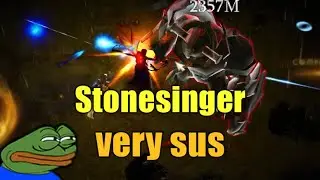 TIL Stonesinger is very sus