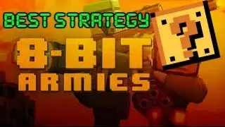 8-Bit Armies: Best strategy for Backslide