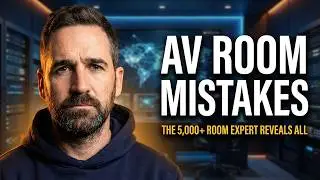 I&rsquo;ve installed over 5,000 AV Rooms. Here is why you are doing it wrong.