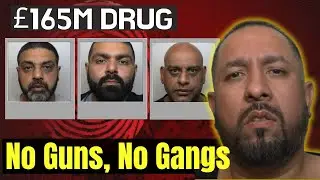 &pound;165M in Drugs Not a Single Shot Fired &ndash; The Empire That Fell with a Text
