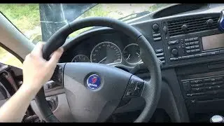 Installing a new steering wheel on my Saab 9-3 TID 1.9