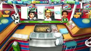 Kids Cartoon Cooking Shop Game 🍕 | Fun & Play