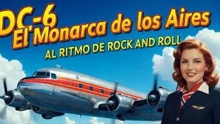 &iexcl;PURO  PODER!  El  legendario  DOUGLAS  DC 6  a  ritmo  de  ROCK  &  ROLL.