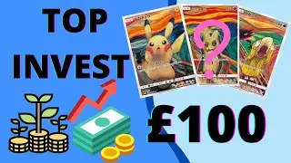 TOP INVESTMENT IN POKEMON &pound;100 EDITION 2021🤑- SCREAM PROMOS😱
