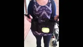 Angel Baby Stroller Organizer Diaper Bag