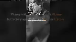 Victory and History #greatthinkers #johnkennedy #philosophy #lifequotes #mindset #success #quotes