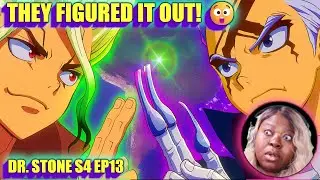 Beam Location REVEALED?! | Dr. Stone Season 4 Episode 13 Reaction
