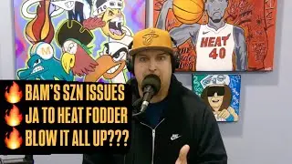 Miami Heat Need Bam Adebayo To Figure It Out | More Ja Morant Miami Fodder | What's Blowing It Up?