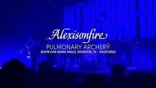 Alexisonfire - Pulmonary Archery (Live at White Oak Music Hall, Houston, TX)