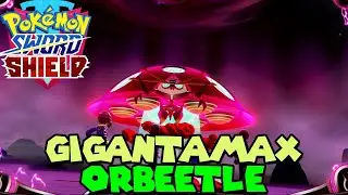 GIGANTAMAX ORBEETLE in Pokemon Sword & Shield - Gmax Orbeetle