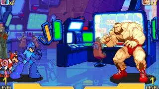 Epic Fight ! | Megaman VS Zangief | Marvel vs Capcom | EP-1524 | @BlusterGameX