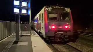 [RER C] D&eacute;part de Z 5600 Carmillon de la gare de Savigny-sur-Orge