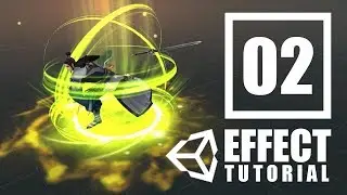 [ Part 02] Game effect tutorial - Sword Fly - SKill - Sword attack - imn