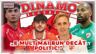 TRANSFERURILE lui Dinamo, ANALIZATE LA SANGE de impresarul Victor Becali