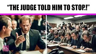Prince Harry Explodes in Court as Shock Testimony Demand Turns Case Upside Down