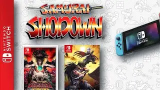 Todos Los Juegos De Samurai Shodown Para Nintendo Switch