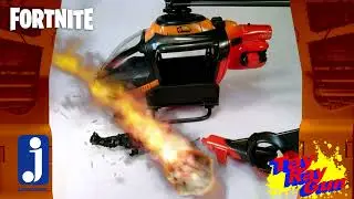 Go! Run! Get to tha Choppa!!! Jazwares: Fortnite- Choppa toy with Blaze! Crash and burn or awesome?