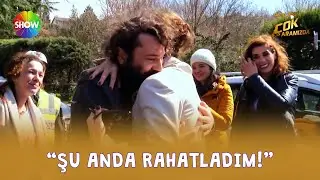Halil Sezai, Demet Akbağ’ı görünce rahat bir nefes aldı! | Demet Akbağ ile Çok Aramızda