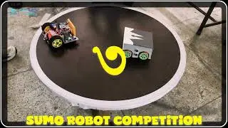 8th DRMC International Tech Carnival 2025 | Sumo Robots Competition Powered by Robo Tech Valley