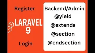 Part 5 | Laravel Admin Template Mastery | Login System & Dashboard Access | Blog Website 2025.