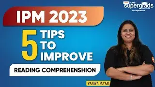 5 Tricks to Crack Reading Comprehension for Management Exams | Reading Comprehension Strategy
