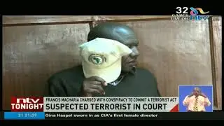 Man charged with conspiracy to commit a terrorist act and giving support to a terrorist group