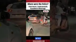 Pune Horror: Couple Brutally Assaulted in Road Rage Nightmare Near Pashan Circle