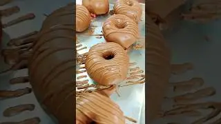 Easy Soft Donut Recipe #shorts #foodtalkgrs