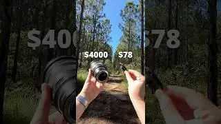 Cheap VS Expensive Lens Test