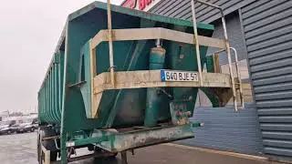 FRUEHAUF BENNE ACIER 2 ESSIEUX