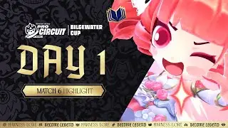 DAY 1 GAME 6 하이라이트 | TFT 프로 서킷 - 빌지워터 컵