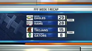 Southwest Florida high school football scores