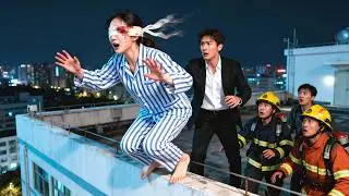 全城都說他們的婚姻是場交易，她失明崩潰站上頂樓那天，卻是他第一個衝上來絕望的喊道：合約早撕了，現在是我離不開你！ #復仇#霸總#女頻