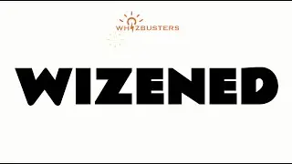 WIZENED (adjective) Meaning with Examples in Sentences | GRE GMAT LSAT SAT