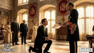 LA PROMESA - HACE 1 HORA: El Rey RECONOCE a Curro y LE DEVUELVE su TÍTULO frente a TODOS