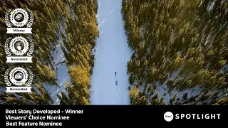 Running 200km solo and self-supported in the backwoods of Wood Buffalo, Alberta.