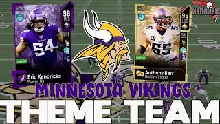VIKINGS THEME TEAM! MADDEN 20 GAMEPLAY