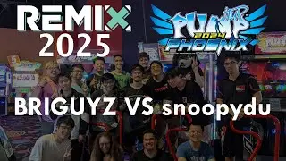 ~Remix 2025~ Pump It Up! Speed - BRIGUYZ VS snoopydu - Day 1, Round 1