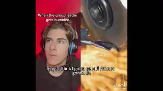 When the group leader gets humbled #memes #gaming CREDITS TO @PERRY72923