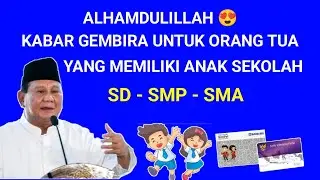 ALHAMDULILLAH 😍 PIP / KIP ANAK SEKOLAH SD SMP CAIR CAIR 😍 PIP 2025 CAIR | PIP SEPTEMBER 2025 CAIR