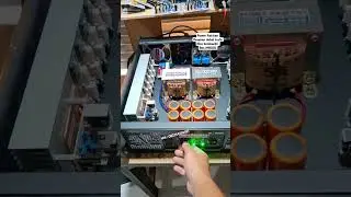 Power Rakitan Pesanan dobel trafo Box N9000 Elco bombardir #shorts #short #power #powerrakitan #fyp