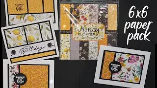Use 6x6 Paper for SheetLoad of Cards | June 2023