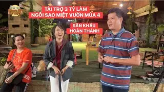 Nguyễn Thị Ngân phát tài quay về tài trợ Khương Dừa 3 tỷ sản xuất Ngôi Sao Miệt Vườn 4?