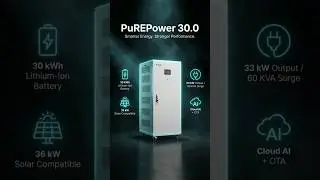 PuREPower 30.0 &mdash; India&rsquo;s First Truly Next-Gen Smart Energy Backup Product
