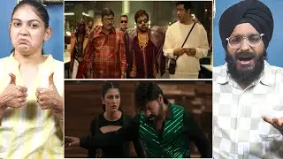 Waltair Veerayya Mass Action Scene Reaction | Mega Star Chiranjeevi