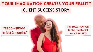 This Is How Your IMAGINATION Creates Your Reality [Law of Assumption Simplified]