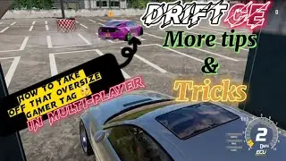 Driftce - How To Remove Gamer tags in the multi-player lobbies . That tag is way to big